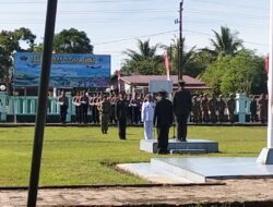 Kodim 0109/Aceh Singkil Gelar Upacara Peringatan HUT ke-81, TNI Harus Menjadi Tonggak Jaga NKRI