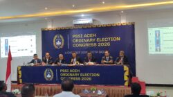 Raih 33 Suara, Nazir Adam Terpilih sebagai Ketua PSSI Aceh 2026–2030