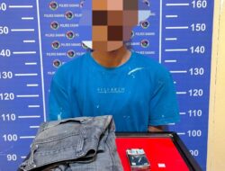 Satresnarkoba Polres Sabang Amankan Seorang Pria Terkait Dugaan Kasus Sabu