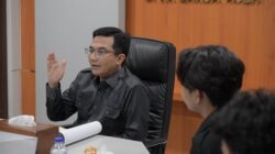 Ketua DPRK Banda Aceh Terima Audiensi Mahasiswa FEB USK, Bahas Ekonomi Aceh