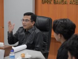 Ketua DPRK Banda Aceh Terima Audiensi Mahasiswa FEB USK, Bahas Ekonomi Aceh