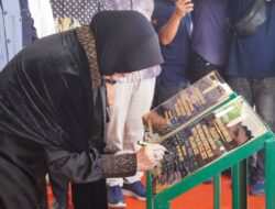 Wali Kota Illiza Resmikan Dua Pos Pengawasan Syariat di Kawasan Wisata